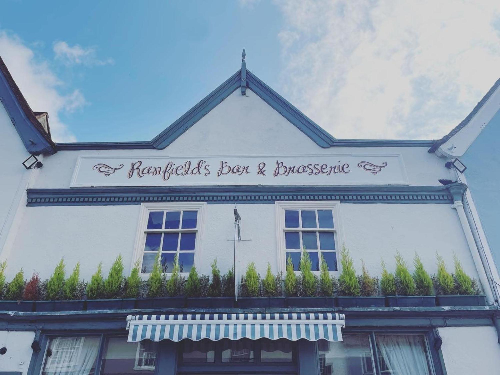 Ranfield'S Brasserie Hotel Rooms Coggeshall Eksteriør billede
