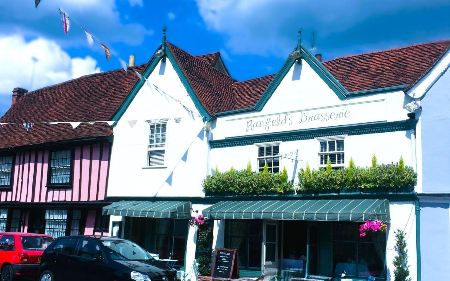 Ranfield'S Brasserie Hotel Rooms Coggeshall Eksteriør billede