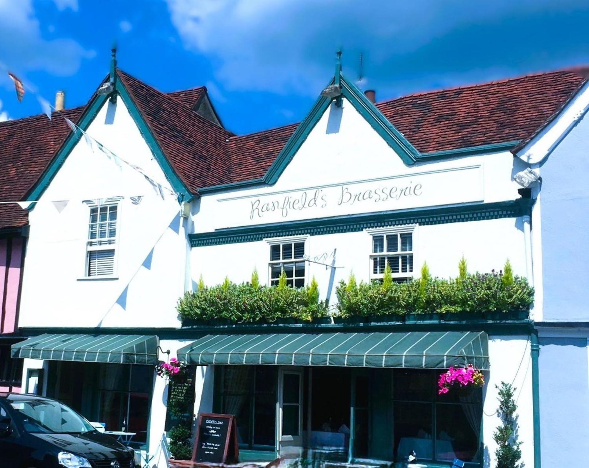 Ranfield'S Brasserie Hotel Rooms Coggeshall Eksteriør billede